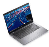 Laptop Dell Latitude 54300, Intel Core i7, RAM 16 GB DDR4, Almacenamiento SSD NVMe 512 GB, Pantalla de 14", S.O. Windows 10 Pro y 3 años de garantía