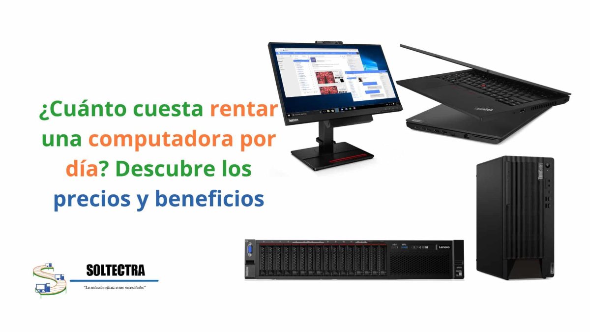 ¿Cuánto cuesta rentar una computadora por día? Descubre los precios y beneficios