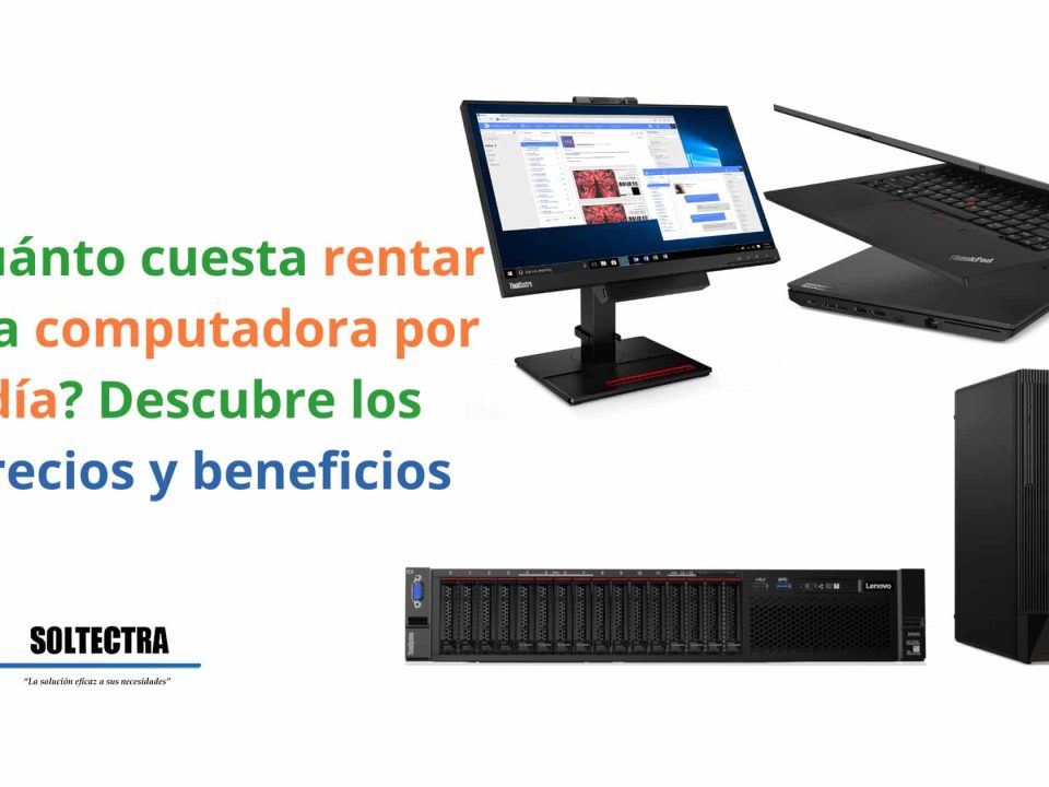 ¿Cuánto cuesta rentar una computadora por día? Descubre los precios y beneficios