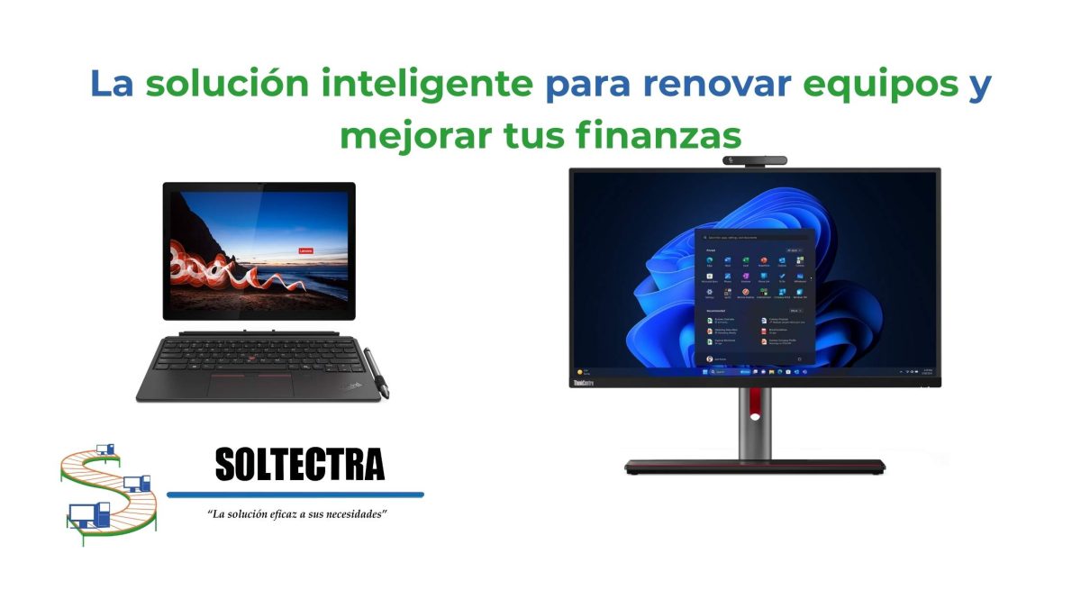 Arrendamiento de computadoras para empresas en México