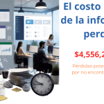 El costo invisible de la información perdida